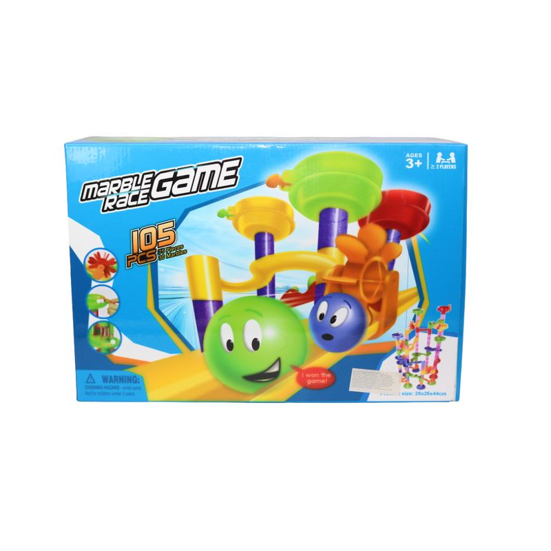 JUGUETELANDIA - JUEGO DE BLOQUES MARBLE 105 PIEZAS CAJA