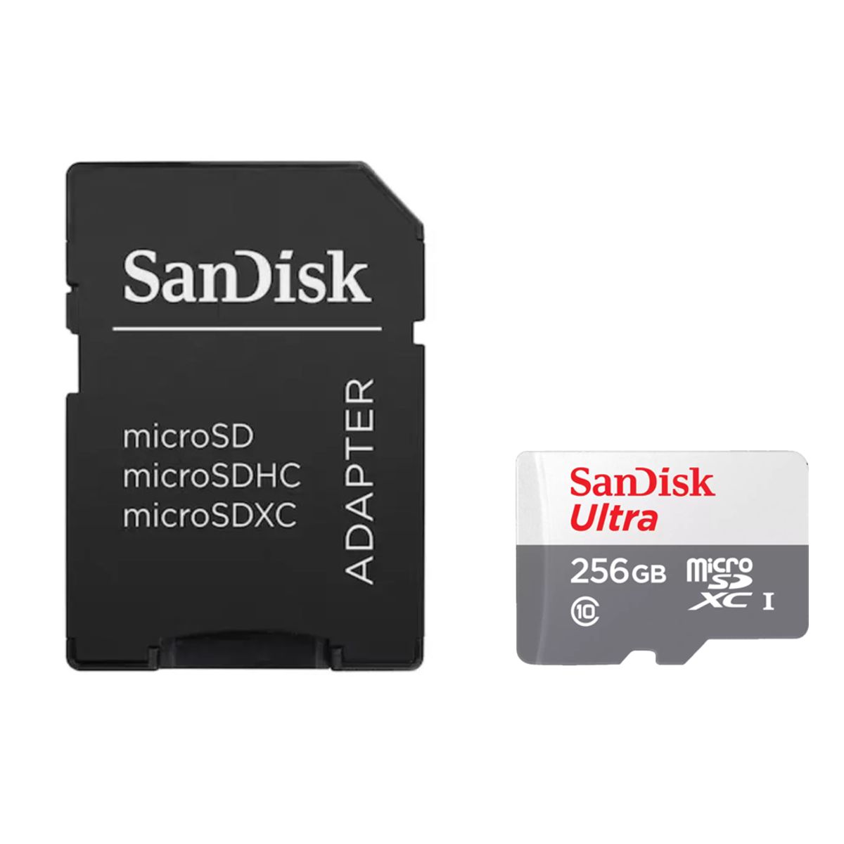 SANDISK - Tarjeta Micro SDXC 256GB Sandisk Ultra Uhs-I C10 100MBS