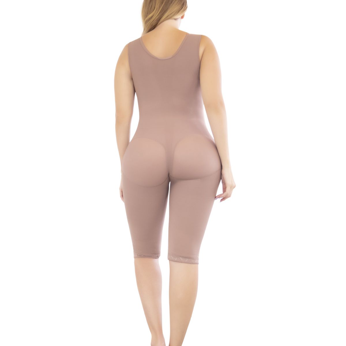 FAJATE - Faja de alta compresión a la rodilla con cierre lateral