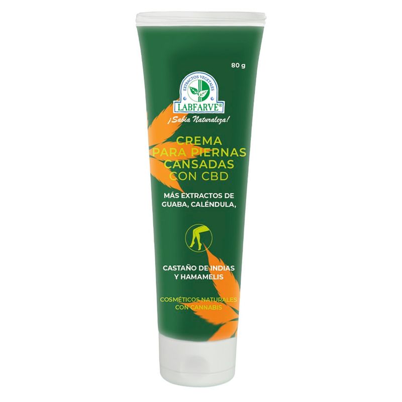 LABFARVE - Crema Labfarve Piernas Cansadas Cbd X 80g