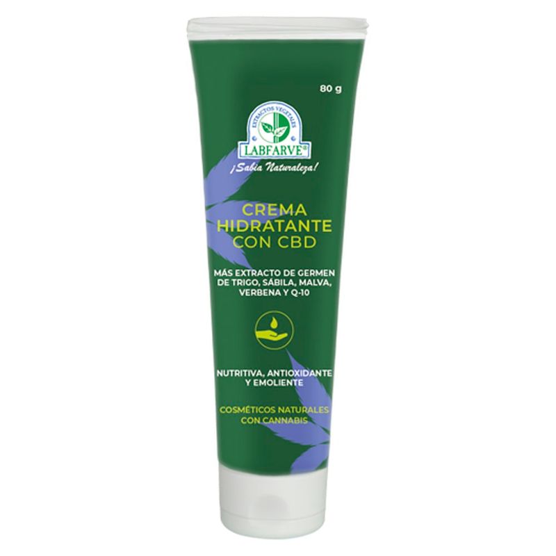 LABFARVE - Crema Hidratante Labfarve Con Cbd X 80g