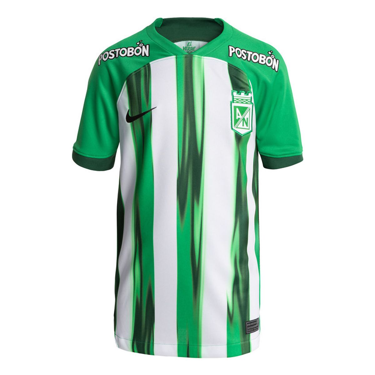 NIKE - Camiseta Fútbol Niños Nike Atlético Nacional Local 24/25 St