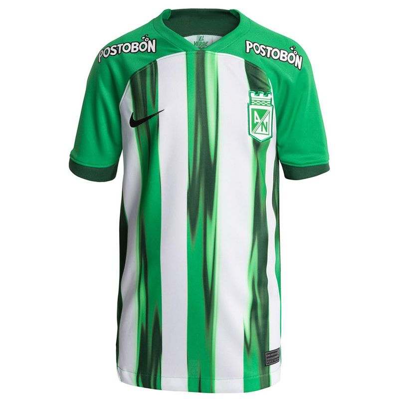 NIKE - Camiseta fútbol Niños Nike Atlético Nacional Local 24/25 St