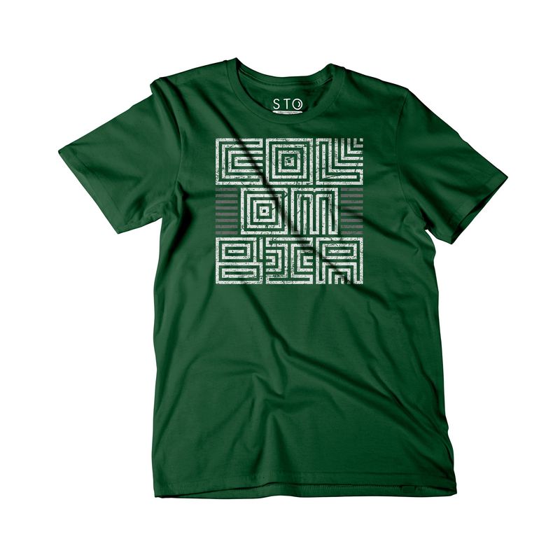 SIABATTO - Camiseta Estampada Hombre - Colombia