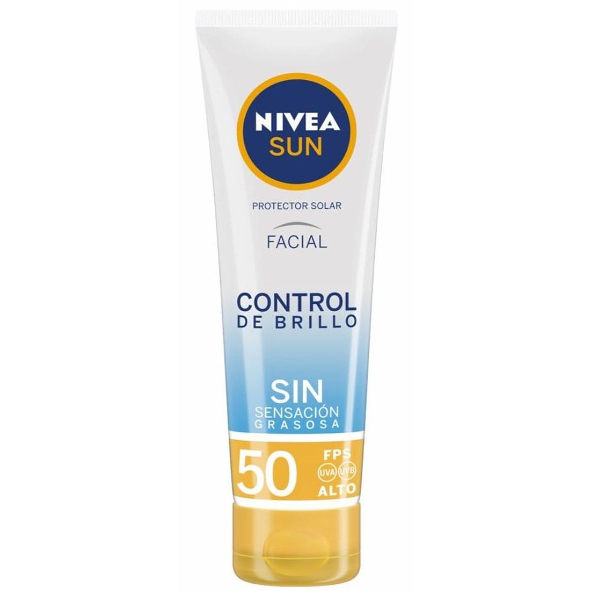 NIVEA - Protector Solar Nivea Sun Control Brillo Fps50 X 50ml