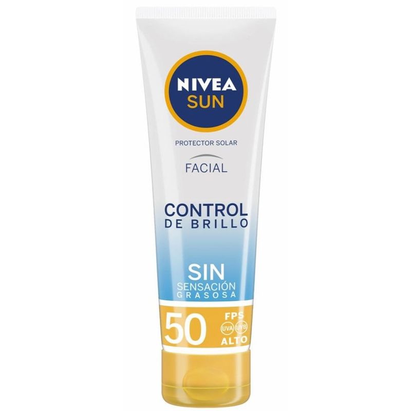 NIVEA - Protector Solar Nivea Sun Control Brillo Fps50 X 50ml