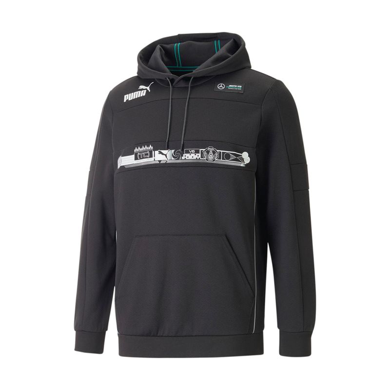 PUMA - Hoodie Puma con capucha para Hombre MAPF1 SDS 538448-01.