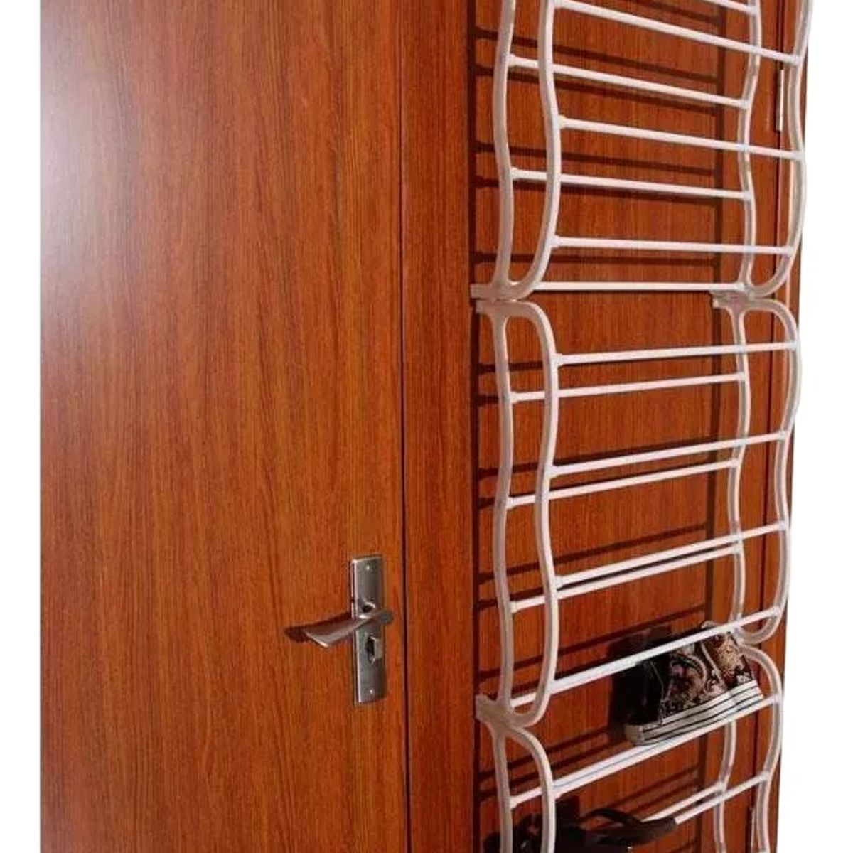 GENERICO - Zapatero Puerta Closet Colgante 36 Pares Zapatos Tenis Tacón