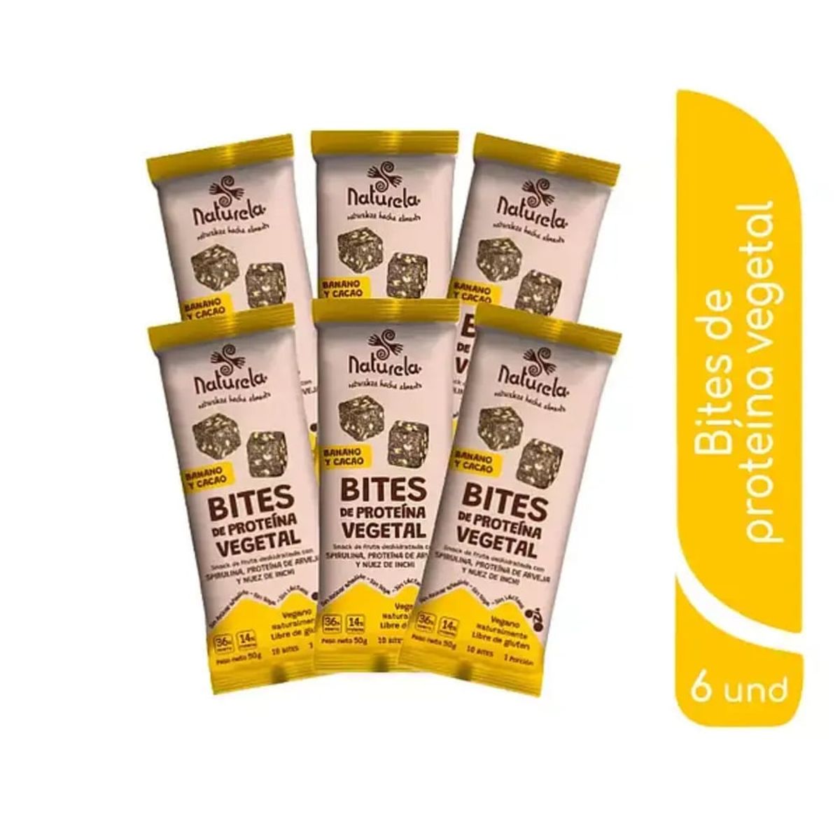 NATURELA - Bites Proteina Naturela