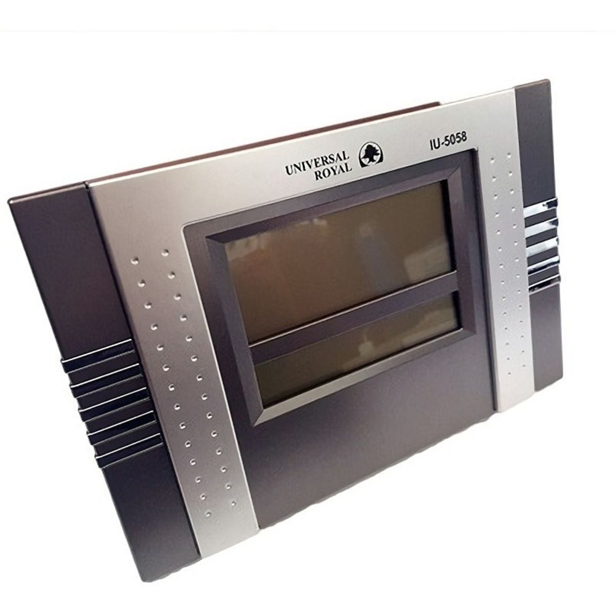 UNIVERSAL ROYAL - Reloj Digital Temperatura Alarma Calendario Pared Cuadro