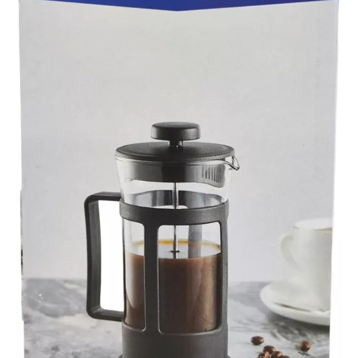 GENERICO - Jarra Cafetera Servidor Cafe Prensa Francesa Filtro Vidrio