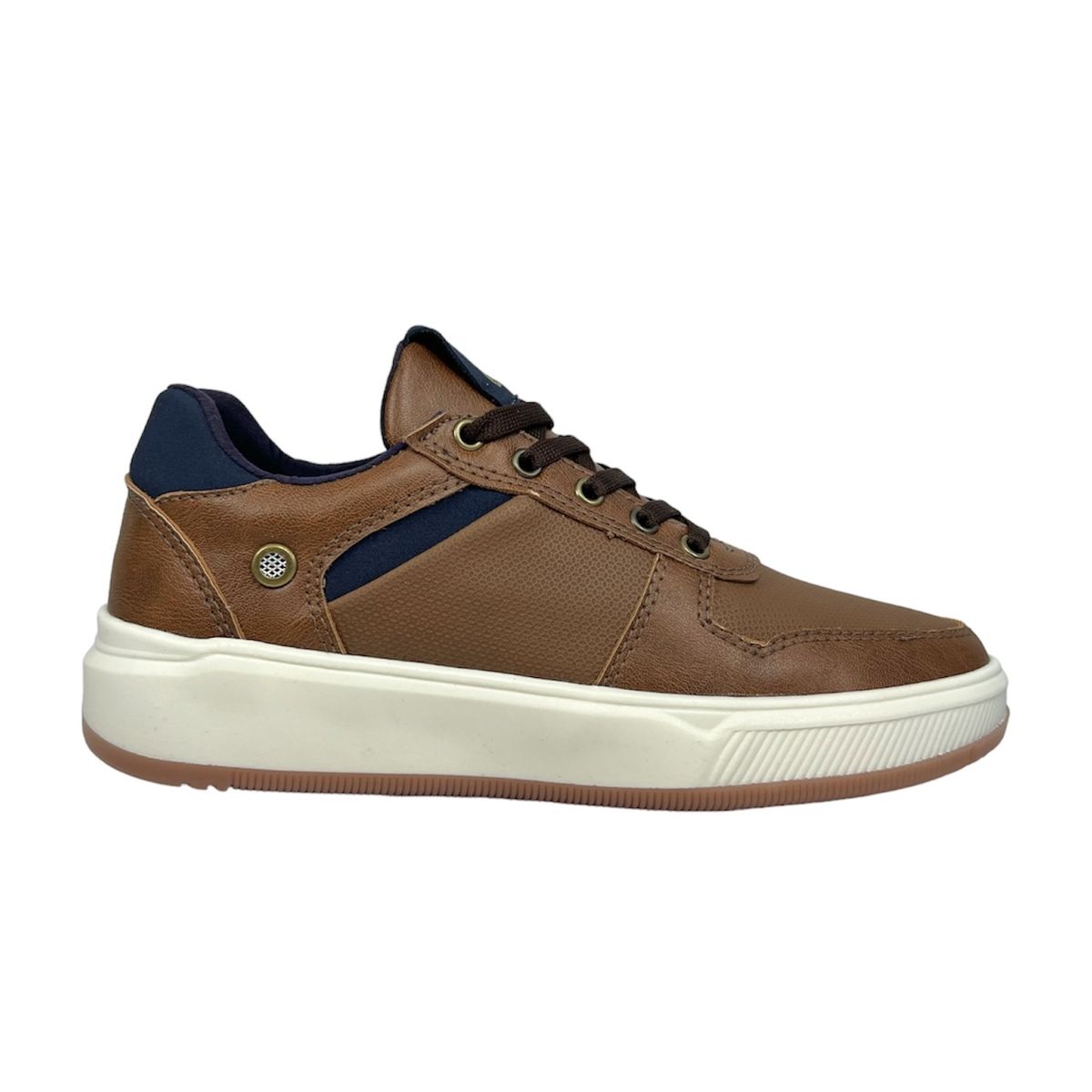 CALZADO BONT - Tenis Bont Hombre Casual Marrón 576