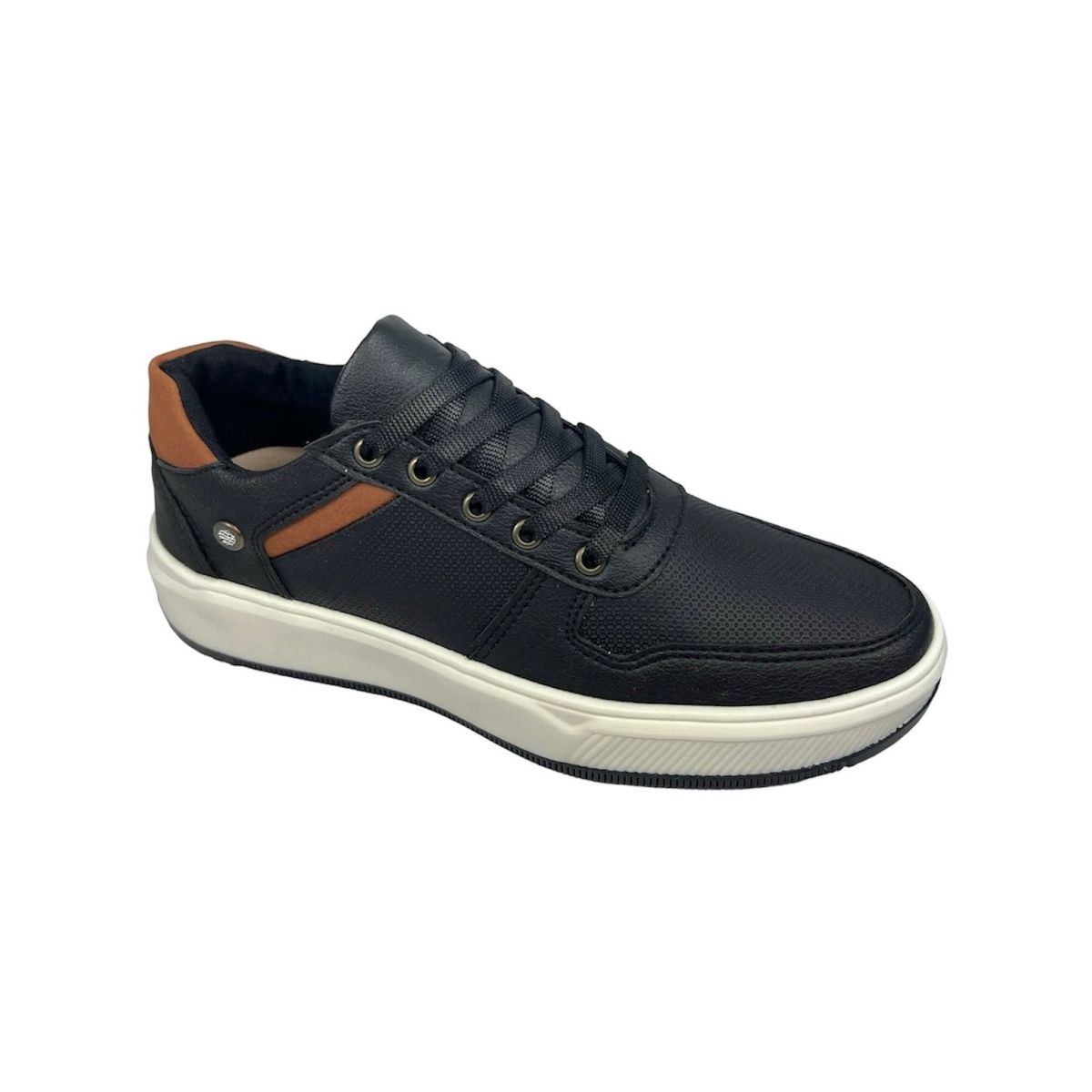 CALZADO BONT - Tenis Bont Hombre Casual Negro 576