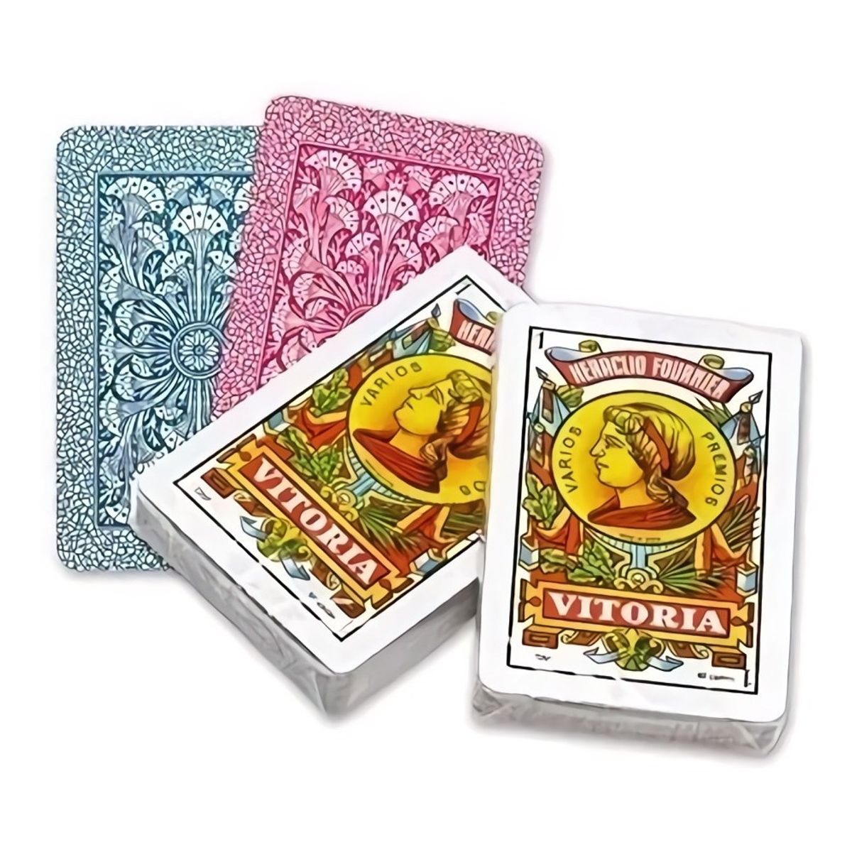 GENERICO - Baraja De Cartas Española 40 Cartas 1 Baraja Plástica