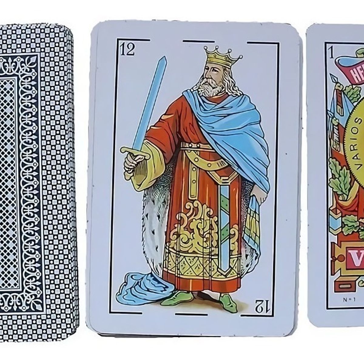 GENERICO - Baraja De Cartas Española 40 Cartas 1 Baraja Plástica