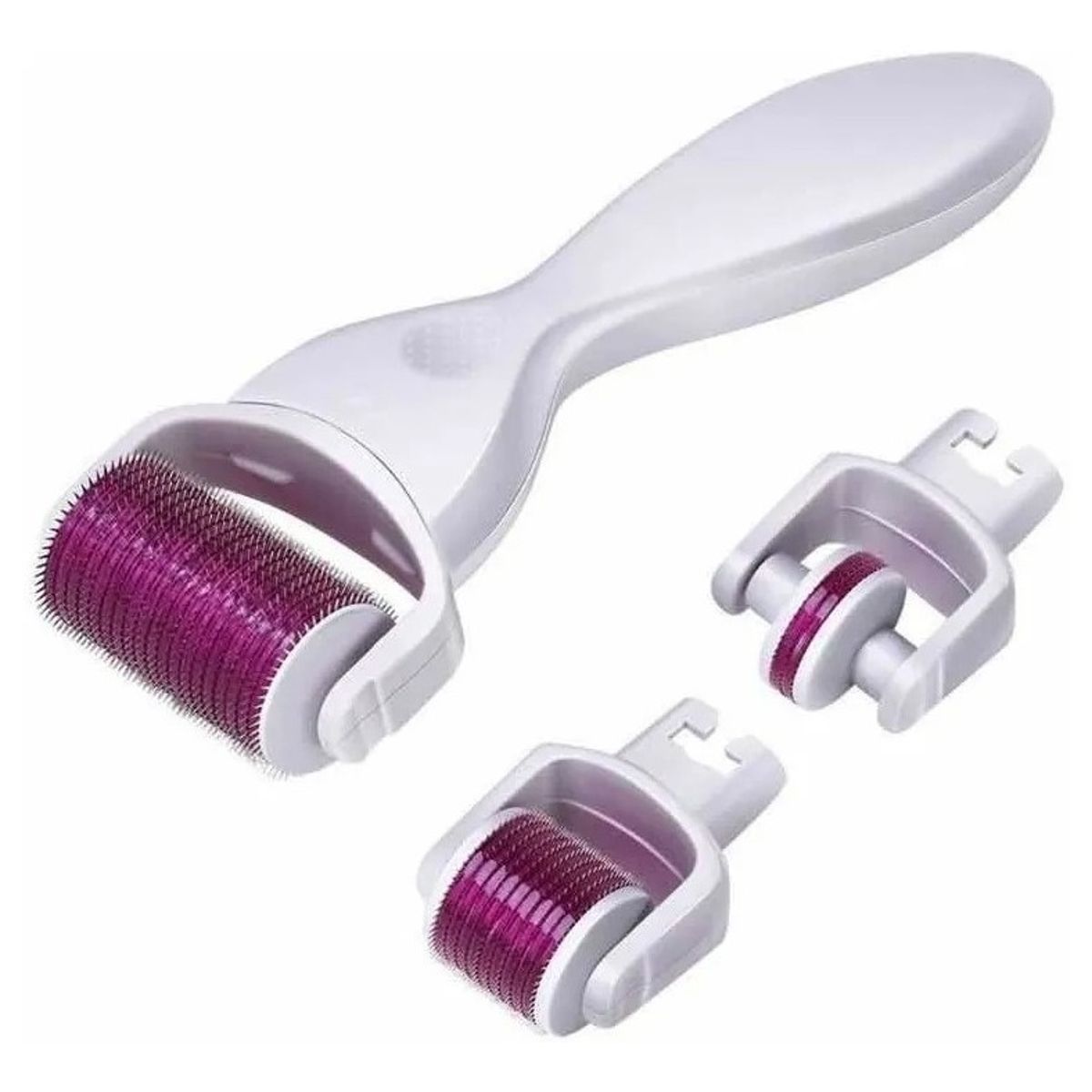 GENERICO - Rodillo Masajeador Abre Poros Facial Capilar Manual