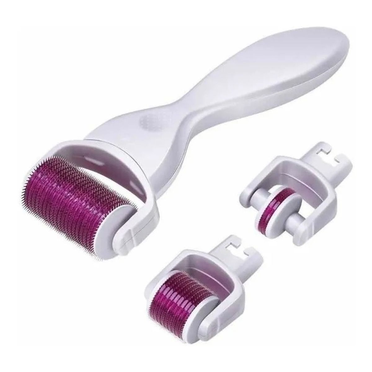 GENERICO - Rodillo Masajeador Abre Poros Facial Capilar Manual