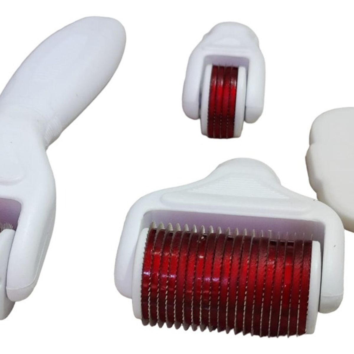 GENERICO - Rodillo Masajeador Abre Poros Facial Capilar Manual