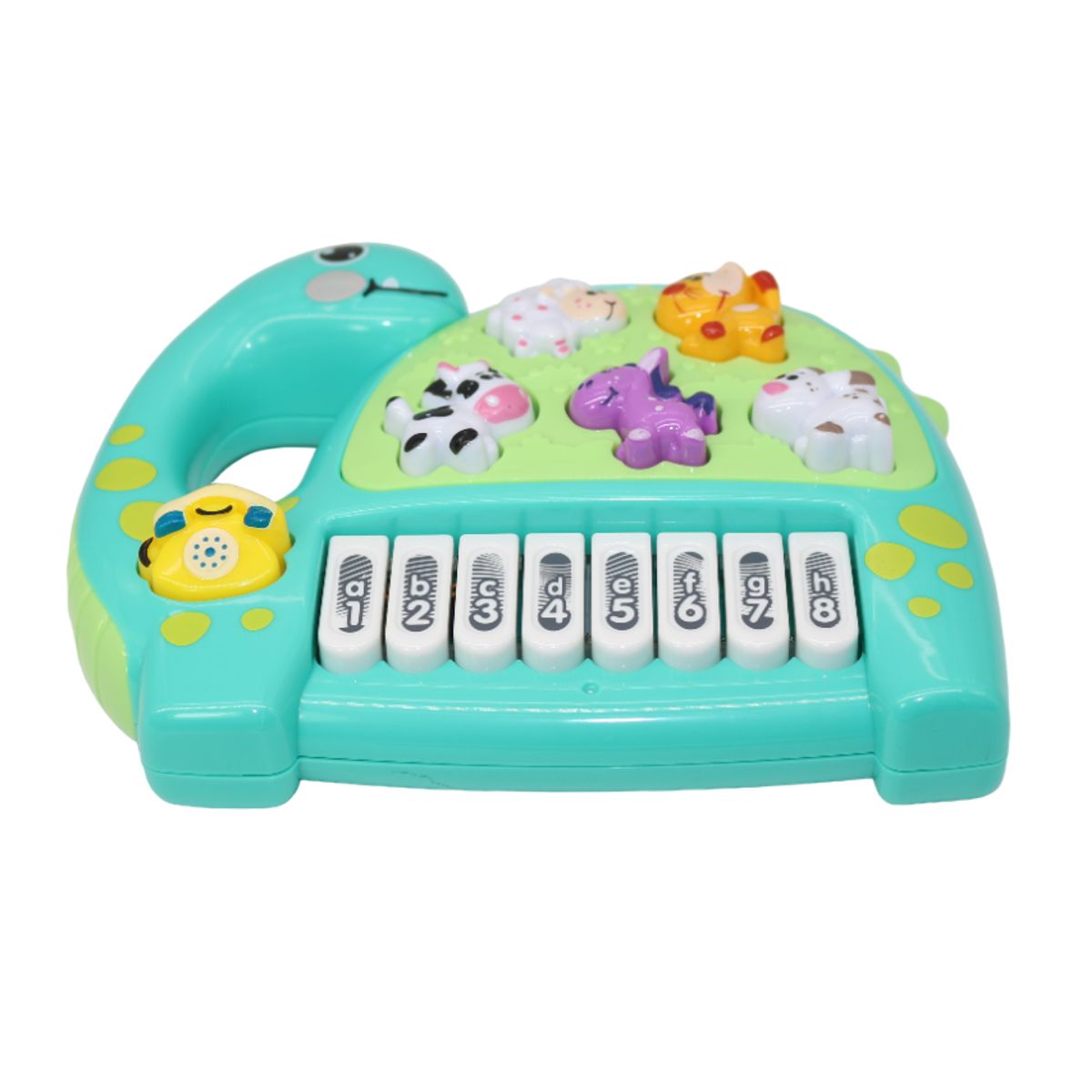 JUGUETELANDIA - PIANO DINOSAURIO CAJA