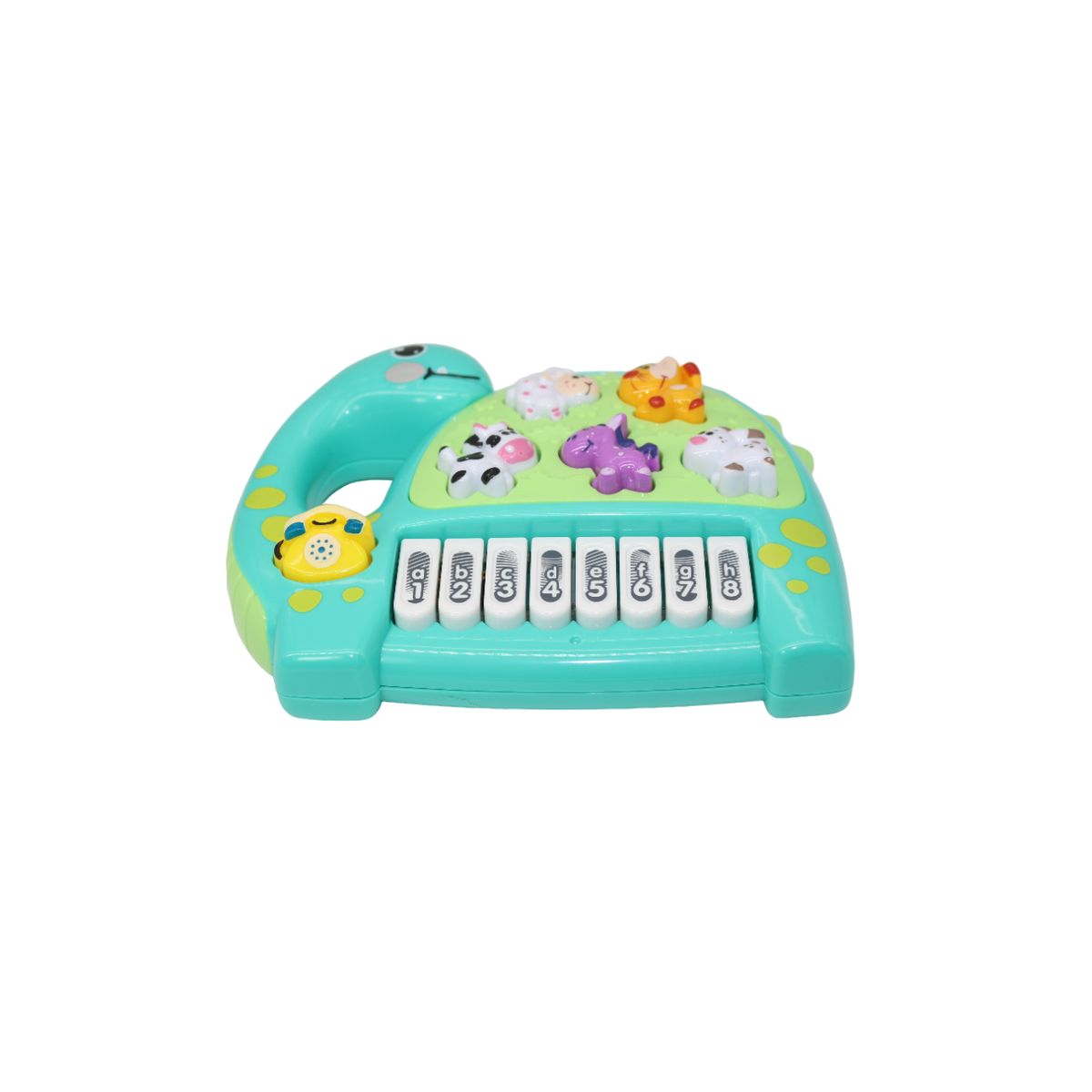 JUGUETELANDIA - PIANO DINOSAURIO CAJA