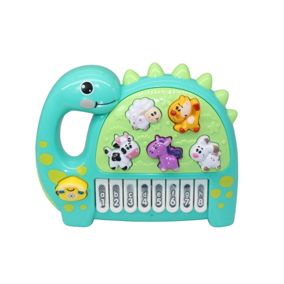 JUGUETELANDIA - PIANO DINOSAURIO CAJA