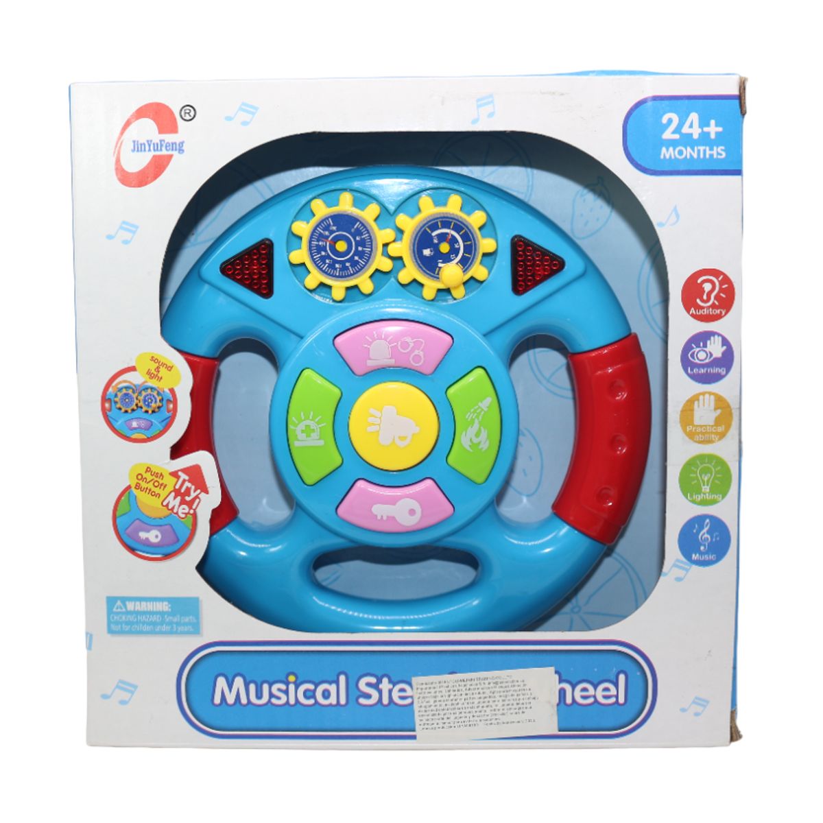 JUGUETELANDIA - TIMON LUZ Y SONIDO CAJA