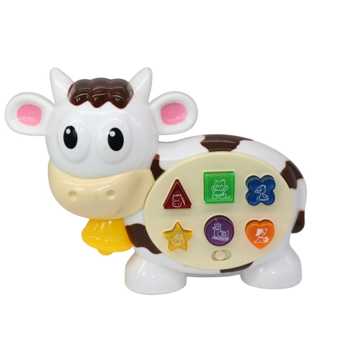 JUGUETELANDIA - PIANO VACA BARNYAND CAJA