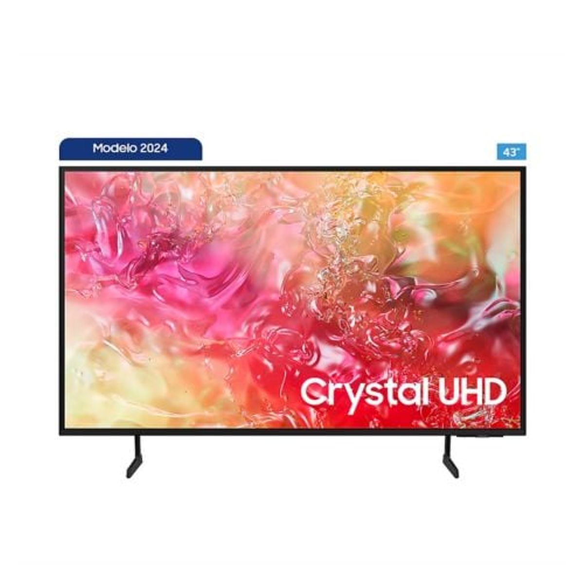 SAMSUNG - Televisor Samsung 43 Pulgadas UN43DU7000 Led Crystal UHD 4K TDT