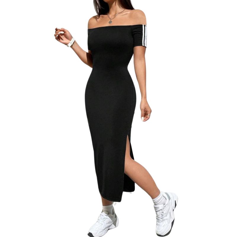 NEGRELI - VESTIDO DE MUJER CASUAL-SPORT