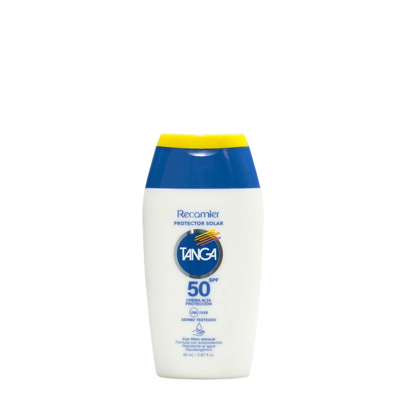 TANGA - Protector Solar Tanga Crema Fps50 X 85ml