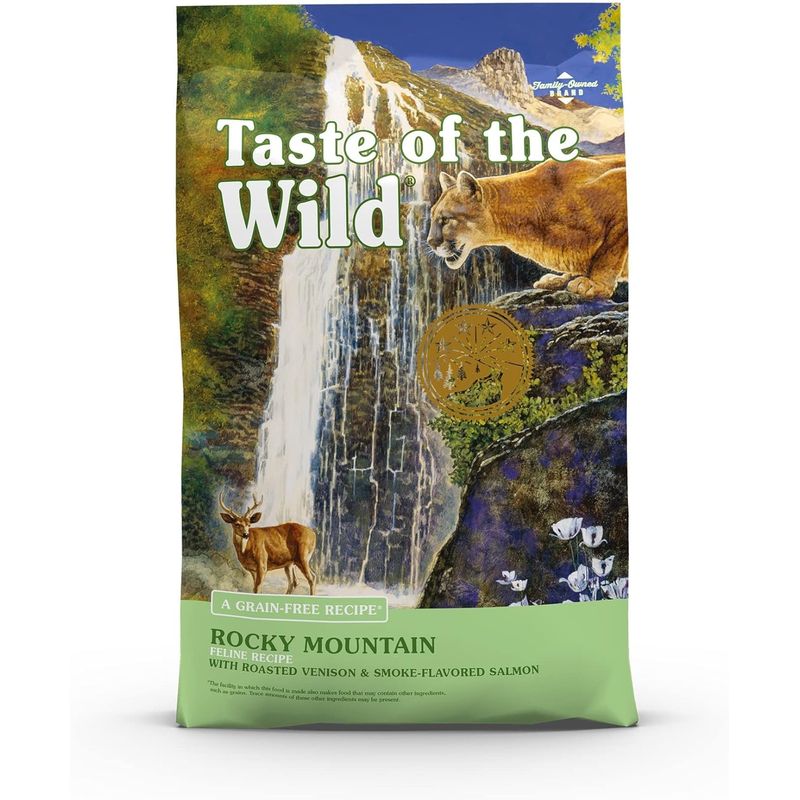 TASTE OF THE WILD - Taste of the Wild Cats Rocky Mountain Salmon & Venado 14lb