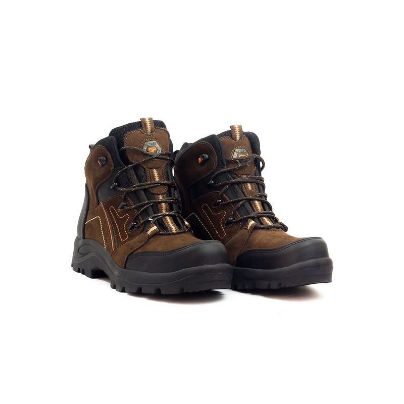 SAN POLOS - Botas San Polos Industrial Hombre 3381 Café