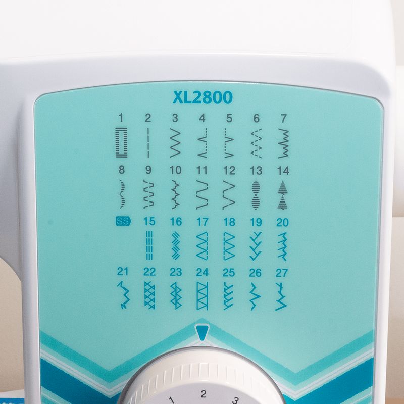 BROTHER - MÁQUINA DE COSER DE 27 PUNTADAS XL2800