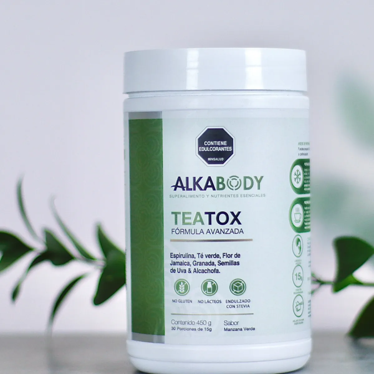 VITASEI - TEATOX SÚPER ALIMENTO CON PRODUCTOS NATURALES