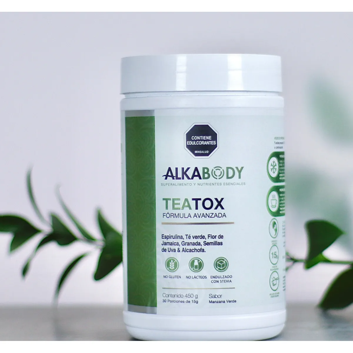 VITASEI - TEATOX SÚPER ALIMENTO CON PRODUCTOS NATURALES