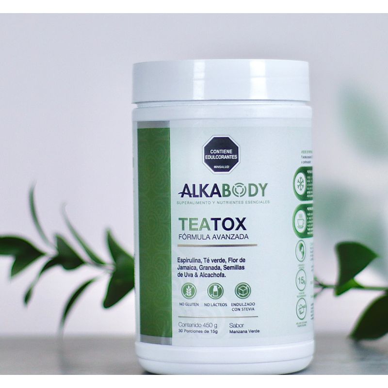 VITASEI - TEATOX SÚPER ALIMENTO CON PRODUCTOS NATURALES