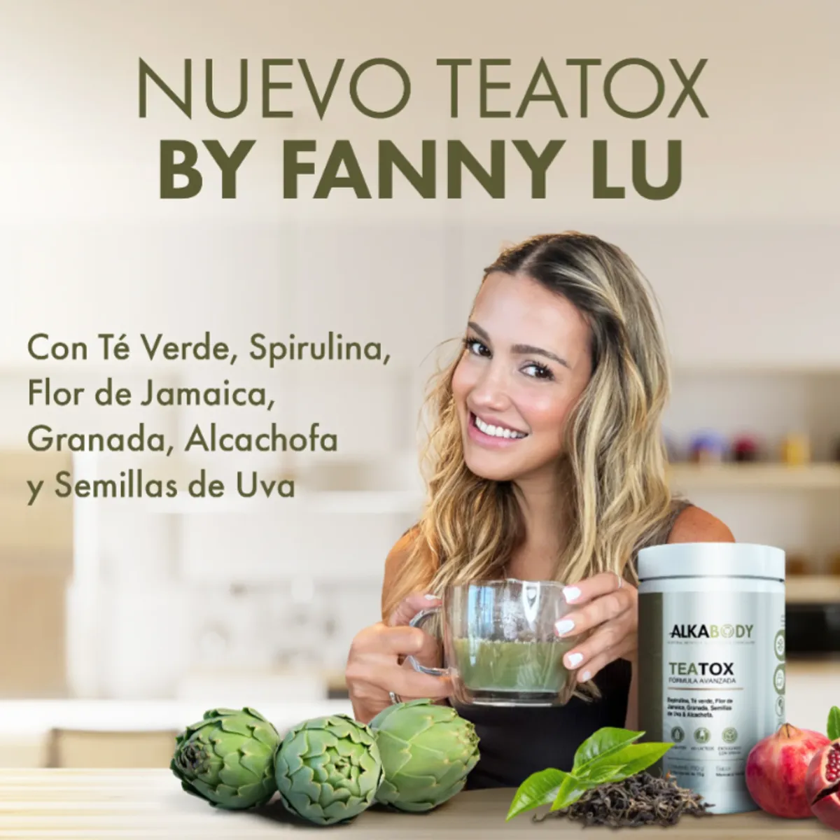 VITASEI - TEATOX SÚPER ALIMENTO CON PRODUCTOS NATURALES