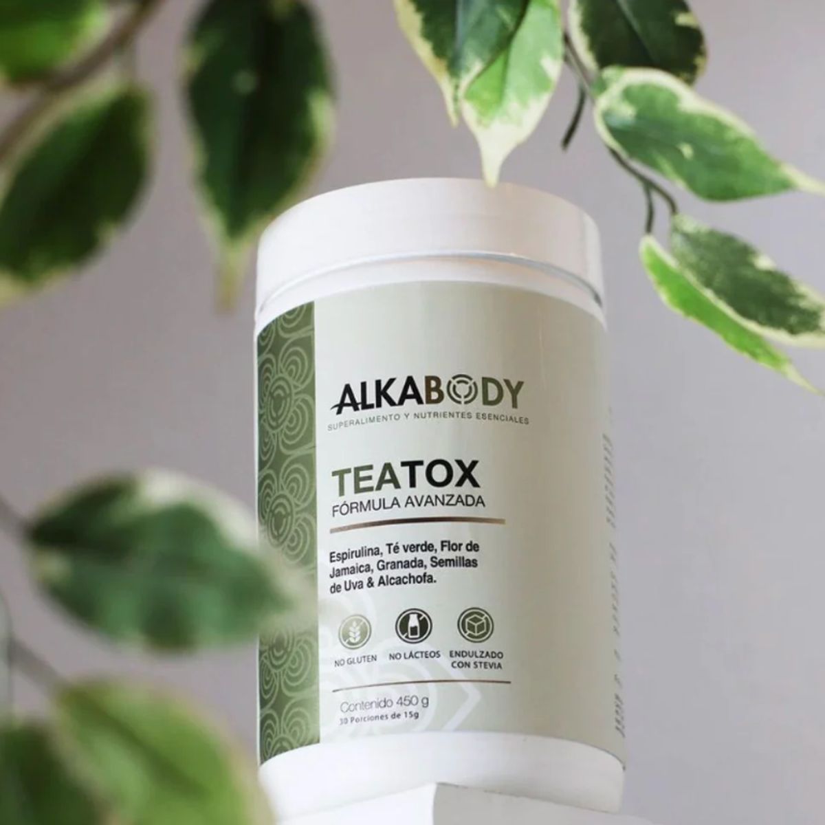 VITASEI - Alimento Teatox Natural X 2 Unidades