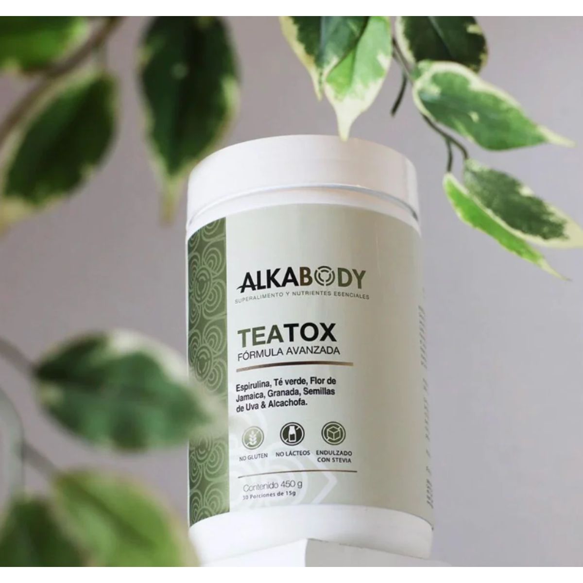 VITASEI - Alimento Teatox Natural X 2 Unidades