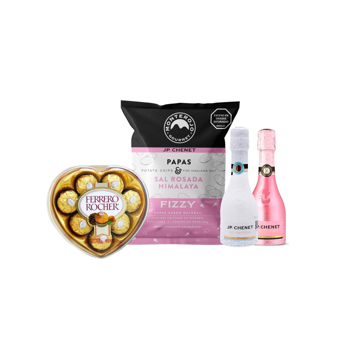GARABATOS - Combo Amor Y Amistad Ferrero + Jp Chenet + Monterrojo