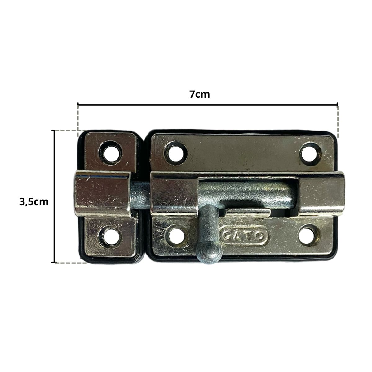 GATO - Pasador Aleman Niquelado 1080 Gato