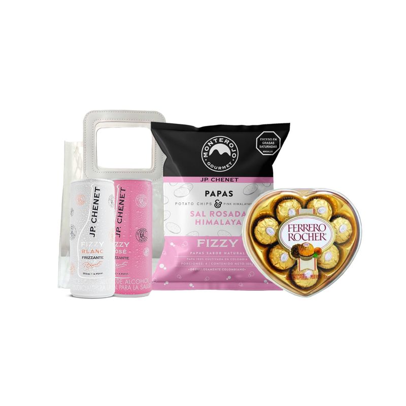 GARABATOS - Combo Amor Y Amistad Ferrero + Jp Chenet + Monterrojo