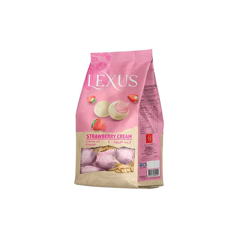 GARABATOS - Bombón Chocolate Lexus Fresa Adro 500gr