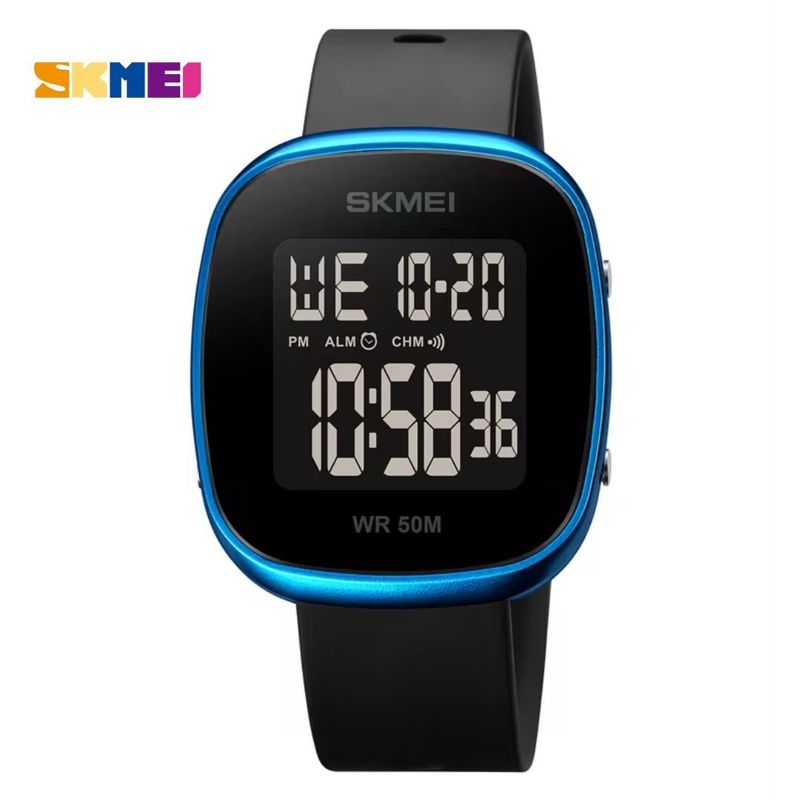 SKMEI - Reloj SKMEI Modelo 1843 Digital Unisex - Azul