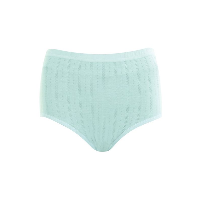 SANTANA - Panty Clásico Niña Diana Verde Menta_.