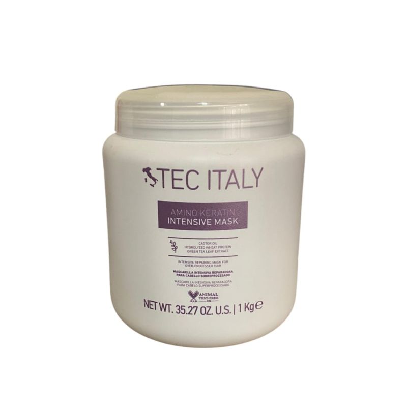 TEC ITALY - Mascarilla Tec Italy Animo Keratin