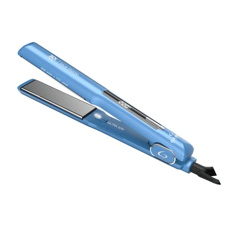 GENERICO - PLANCHA GAMA ELEGANCE 3D BLUE TITANIUM STARLIGHT DIGITAL