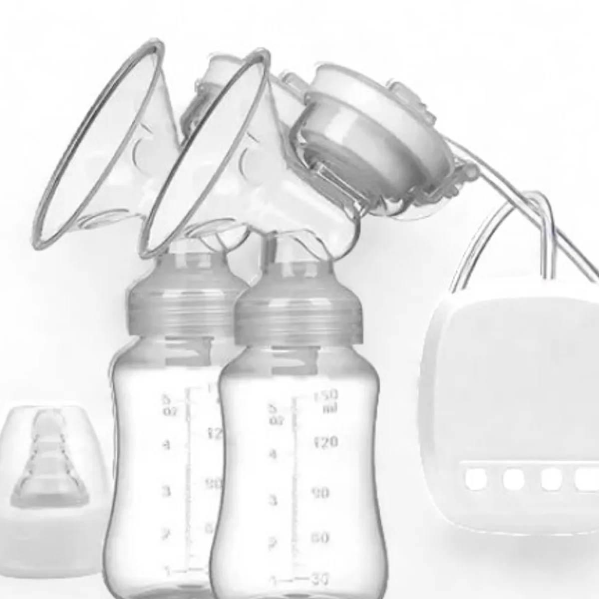 BOOGY - Extractor Doble Automático De Leche Materna