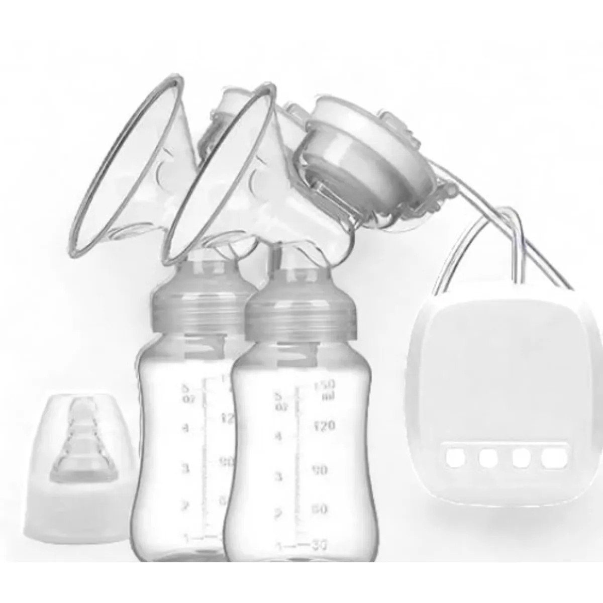 BOOGY - Extractor Doble Automático De Leche Materna