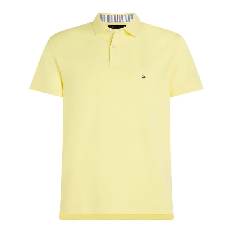 TOMMY HILFIGER - Polo amarillo slim 1985 Para Hombre Tommy Hilfiger